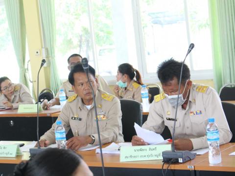15 พฤษภาคม 2566 ประชุมสภาฯ