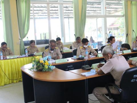 15 พฤษภาคม 2566 ประชุมสภาฯ