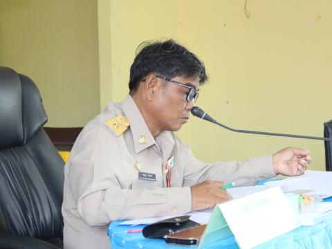 15 พฤษภาคม 2566 ประชุมสภาฯ