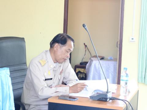 15 พฤษภาคม 2566 ประชุมสภาฯ