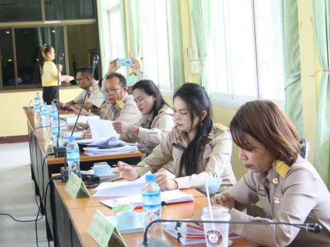 15 พฤษภาคม 2566 ประชุมสภาฯ