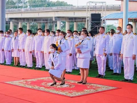 3 มิถุนายน 2566 ร่วมพิธีถวายเครื่องราชสักการะฯ