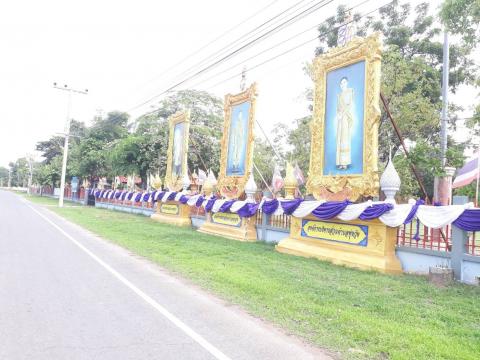 3 มิถุนายน 2566 ร่วมพิธีถวายเครื่องราชสักการะฯ