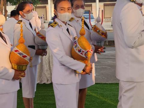 3 มิถุนายน 2566 ร่วมพิธีถวายเครื่องราชสักการะฯ