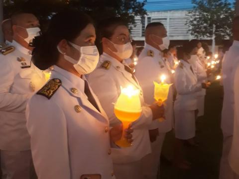 3 มิถุนายน 2566 ร่วมพิธีถวายเครื่องราชสักการะฯ