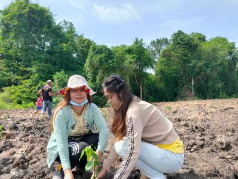 10 มิถุนายน 2566 ร่วมกิจกรรมปลูกป่า ณ หนองทัพค่าย