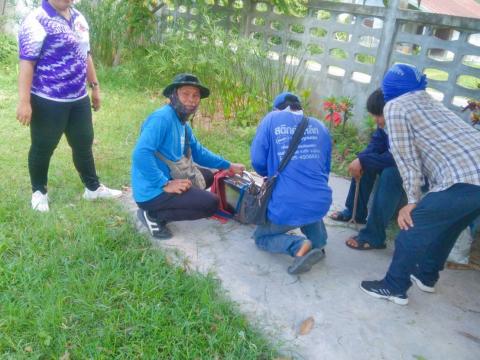 19-23 มิถุนายน 2566 ออกฉีดพ่นหมอกควันกำจัดยุงลาย