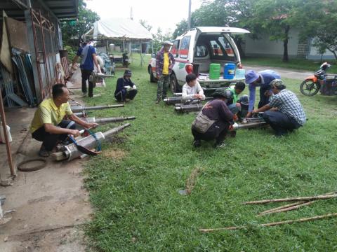 19-23 มิถุนายน 2566 ออกฉีดพ่นหมอกควันกำจัดยุงลาย
