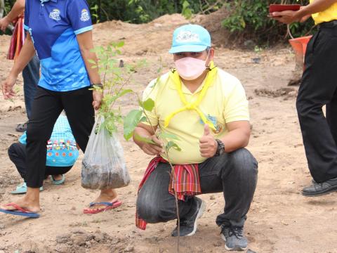 14 กรกฎาคม 2566 โครงการปลูกป่าเฉลิมพระเกียรติ