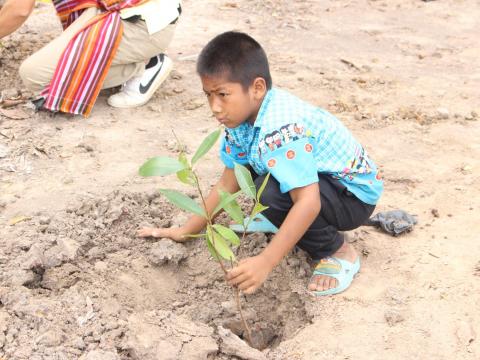 14 กรกฎาคม 2566 โครงการปลูกป่าเฉลิมพระเกียรติ