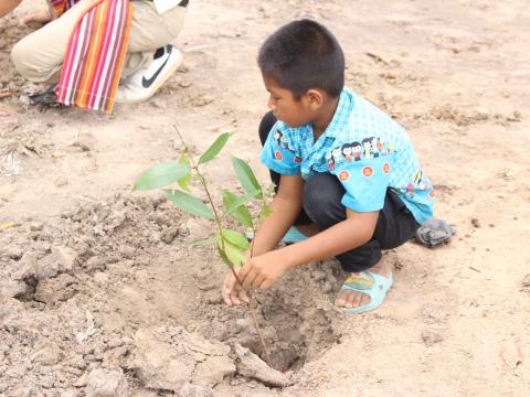 14 กรกฎาคม 2566 โครงการปลูกป่าเฉลิมพระเกียรติ