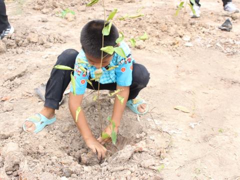 14 กรกฎาคม 2566 โครงการปลูกป่าเฉลิมพระเกียรติ