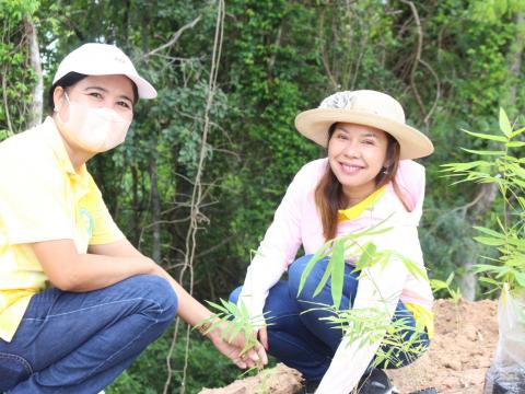 14 กรกฎาคม 2566 โครงการปลูกป่าเฉลิมพระเกียรติ