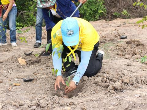 14 กรกฎาคม 2566 โครงการปลูกป่าเฉลิมพระเกียรติ