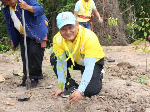 14 กรกฎาคม 2566 โครงการปลูกป่าเฉลิมพระเกียรติ