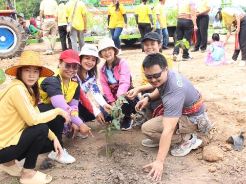 14 กรกฎาคม 2566 โครงการปลูกป่าเฉลิมพระเกียรติ