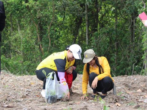 14 กรกฎาคม 2566 โครงการปลูกป่าเฉลิมพระเกียรติ