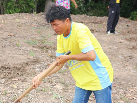 14 กรกฎาคม 2566 โครงการปลูกป่าเฉลิมพระเกียรติ