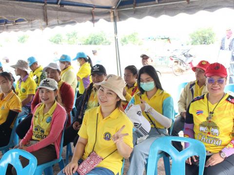 14 กรกฎาคม 2566 โครงการปลูกป่าเฉลิมพระเกียรติ