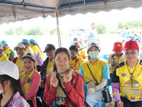 14 กรกฎาคม 2566 โครงการปลูกป่าเฉลิมพระเกียรติ