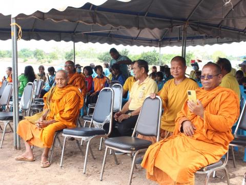 14 กรกฎาคม 2566 โครงการปลูกป่าเฉลิมพระเกียรติ