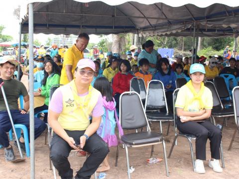 14 กรกฎาคม 2566 โครงการปลูกป่าเฉลิมพระเกียรติ