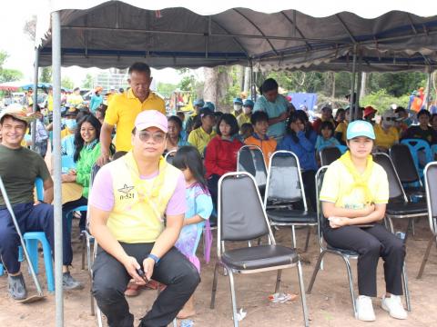 14 กรกฎาคม 2566 โครงการปลูกป่าเฉลิมพระเกียรติ