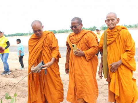 14 กรกฎาคม 2566 โครงการปลูกป่าเฉลิมพระเกียรติ