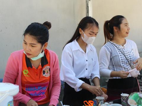 27 กรกฎาคม 2566 พิธีฉลองตราตั้งเจ้าคณะตำบลฯ