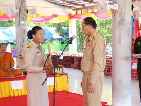 27 กรกฎาคม 2566 พิธีฉลองตราตั้งเจ้าคณะตำบลฯ