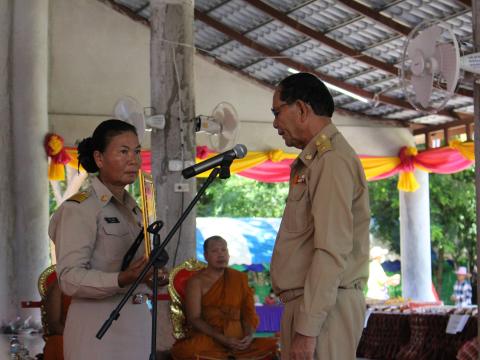 27 กรกฎาคม 2566 พิธีฉลองตราตั้งเจ้าคณะตำบลฯ