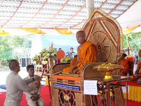 27 กรกฎาคม 2566 พิธีฉลองตราตั้งเจ้าคณะตำบลฯ