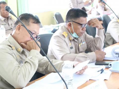 7 สิงหาคม 2566 ประชุมสภาฯ