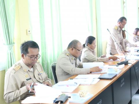 7 สิงหาคม 2566 ประชุมสภาฯ