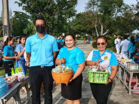 12 สิงหาคม 2566 ร่วมพิธีถวายเครื่องราชสักการะวางพานพุ่มฯ