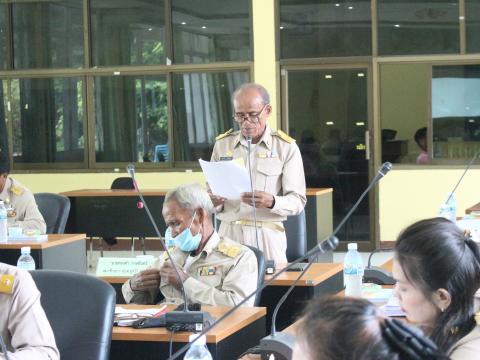 15 สิงหาคม 2566 ประชุมสภาฯ