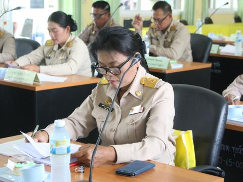 15 สิงหาคม 2566 ประชุมสภาฯ