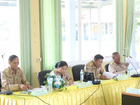 15 สิงหาคม 2566 ประชุมสภาฯ