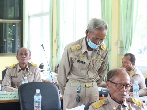 15 สิงหาคม 2566 ประชุมสภาฯ